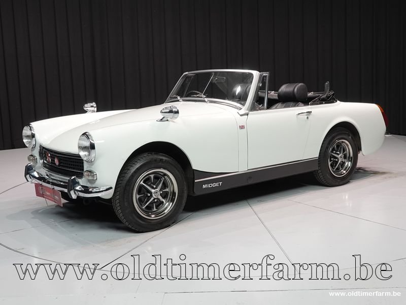 MG Midget '74 - nr. 1
