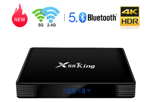 X88 King Amlogic S922X Android 9.0 TV BOX 4GB/128GB eMMC 2 - 1