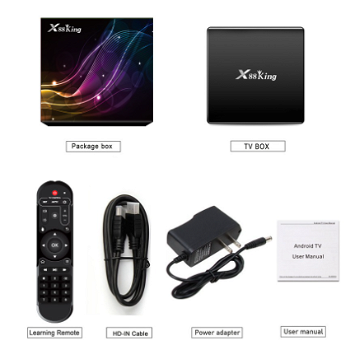 X88 King Amlogic S922X Android 9.0 TV BOX 4GB/128GB eMMC 2 - 6
