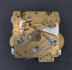 = Uurwerk voor onderdelen = FHS 341-021 =45809