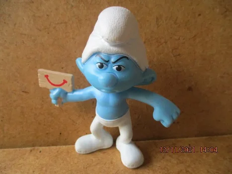 ad0906 smurfen poppetje 2 - 0