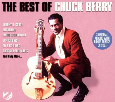 Chuck Berry ‎– The Best Of (2 CD) Nieuw/Gesealed - 0
