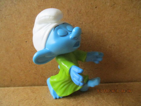 ad0908 smurfen poppetje 4 - 0