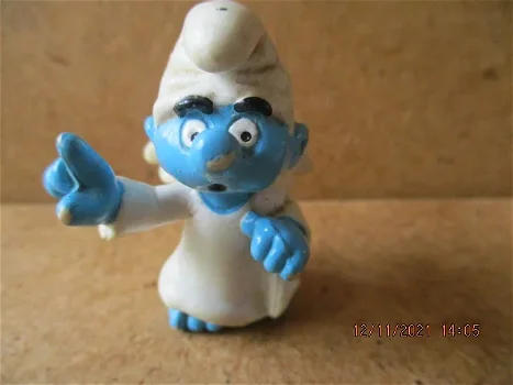 ad0913 smurfen poppetje 8 - 0