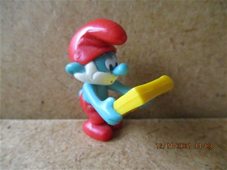 ad0922 smurfen poppetje 17 - 0