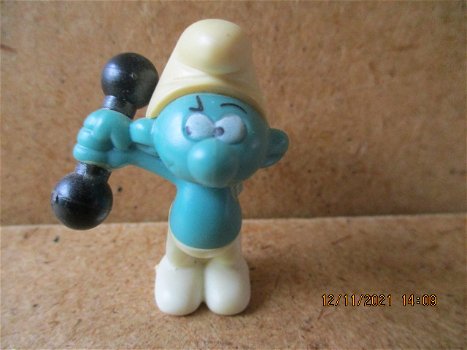 ad0925 smurfen poppetje 20 - 0