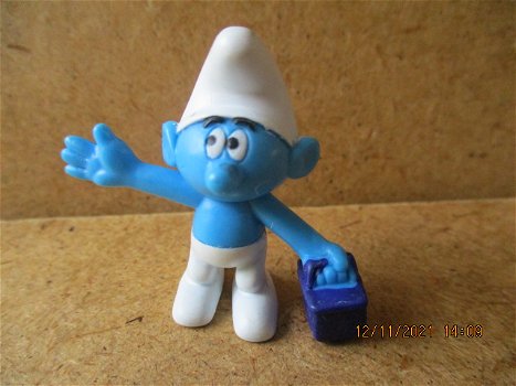 ad0929 smurfen poppetje 24 - 0