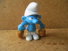 ad0930 smurfen poppetje 25