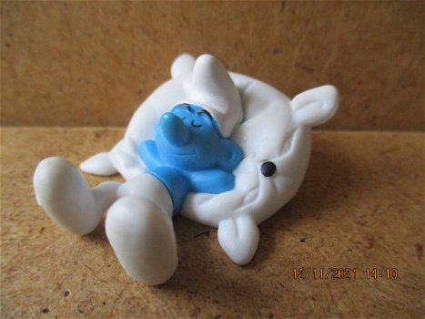 ad0931 smurfen poppetje 26 - 0