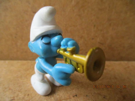 ad0932 smurfen poppetje 27 - 0