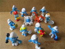 ad0934 smurfen poppetje 29