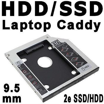 HDD Caddy | 2e 2.5 SATA HDD of SSD in MacBook of Laptop - 2