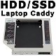 HDD Caddy | 2e 2.5 SATA HDD of SSD in MacBook of Laptop - 4 - Thumbnail