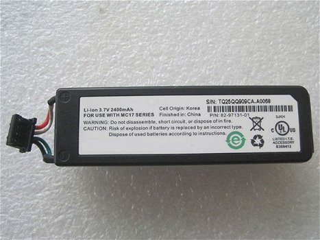 Motorola MC17 batería para 82-97131-01 - 0
