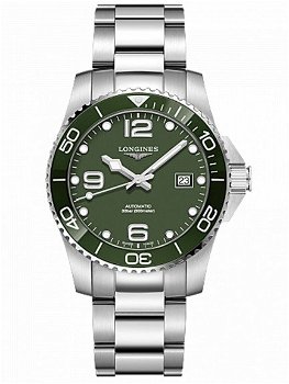 Longines Mens HydroConquest Automatic Watch L3.781.3.06.7 - 0