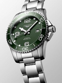 Longines Mens HydroConquest Automatic Watch L3.781.3.06.7 - 2