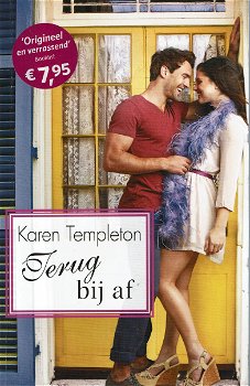 Karen Templeton = Terug bij af - 0