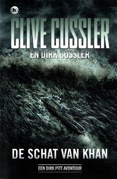 Clive Cussler = De schat van Khan