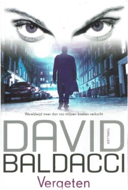 David Baldacci = Vergeten