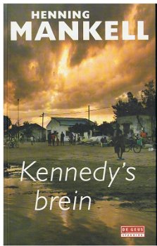 Henning Mankell = Kennedy's brein - 0