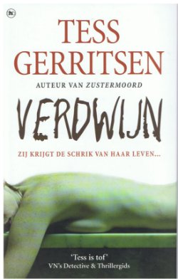 Tess Gerritsen = Verdwijn
