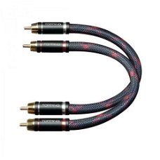 TOPPING TCR1- 1.5 meter RCA Cable Silver Plated OFC Copper