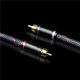 TOPPING TCR1-100 RCA Cable Male / Male Silver Plated OFC Cop - 2 - Thumbnail