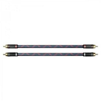 TOPPING TCR1-25 RCA Cable Silver Plated OFC Copper - 3