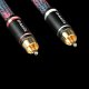 TOPPING TCR1-25 RCA Cable Silver Plated OFC Copper - 4 - Thumbnail