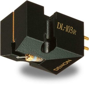 Denon DL103R cartridge DL-103R NIEUW In doos - 0