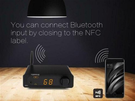 TOPPING MX3 Digital Amplifier Bluetooth ClassD All in one!!! - 4