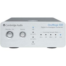 cambridge audio dac magic 100 zwart/Zilver NIEUW!