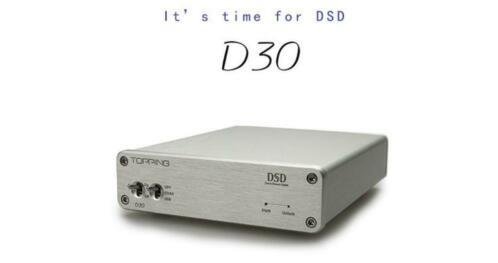 TOPPING D30 USB DAC 24bit/192kHz DSD 128 XMOS CS4398 - 0