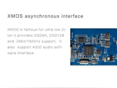 TOPPING D30 USB DAC 24bit/192kHz DSD 128 XMOS CS4398 - 3