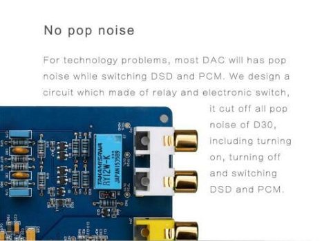 TOPPING D30 USB DAC 24bit/192kHz DSD 128 XMOS CS4398 - 4