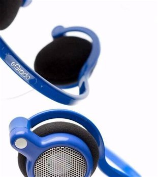 Grado Labs e-Grado blauw hoofdtelefoon NIEUW - 1