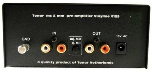 Tonar Vinyline MM/MC phono - 1