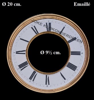 = Wijzerplaat = gewicht regulateur =45813 - 0