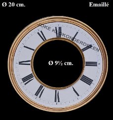 = Wijzerplaat = gewicht regulateur =45813