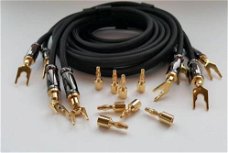 Ludic Hera loudspeaker cable set (2pcs) length 2,5 mtr