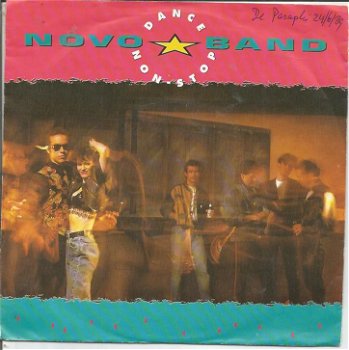 Novo Band – Dance Non-Stop (1989) - 0