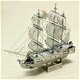 Metalen bouwpakket ZOYO Black Pearl Pirate Ship 3D nieuw - 0 - Thumbnail