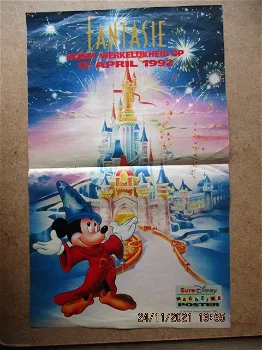 as0953 euro disney poster - 0