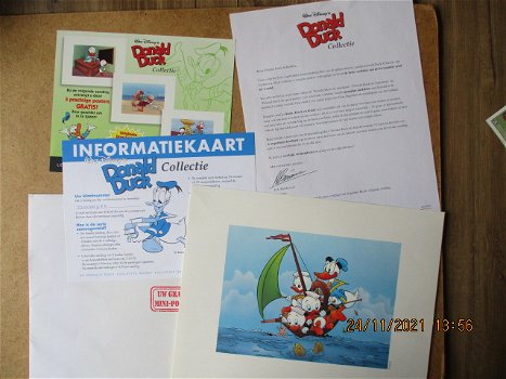 ad0956 donald duck envelop met prent - 0