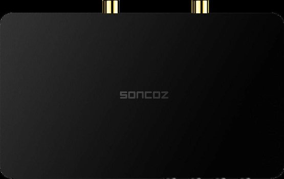 SONCOZ LA-QXD1 ES9038Q2M 32bit/768kHz DSD512 BALANCED zwart - 1