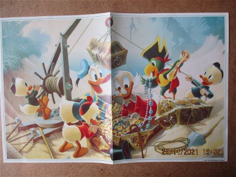 ad0964 donald duck poster - 0