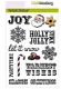 NIEUW clear stempels Christmas Text van Craft Emotions - 0 - Thumbnail