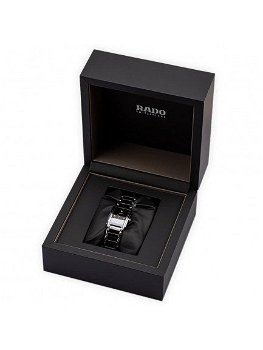 Rado Mens True Diamonds Automatic Black Ceramic Bracelet Watch R27056852 - 2