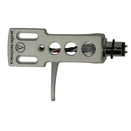 Audio Technica AT-HS1 headshell zilver - nr. 1