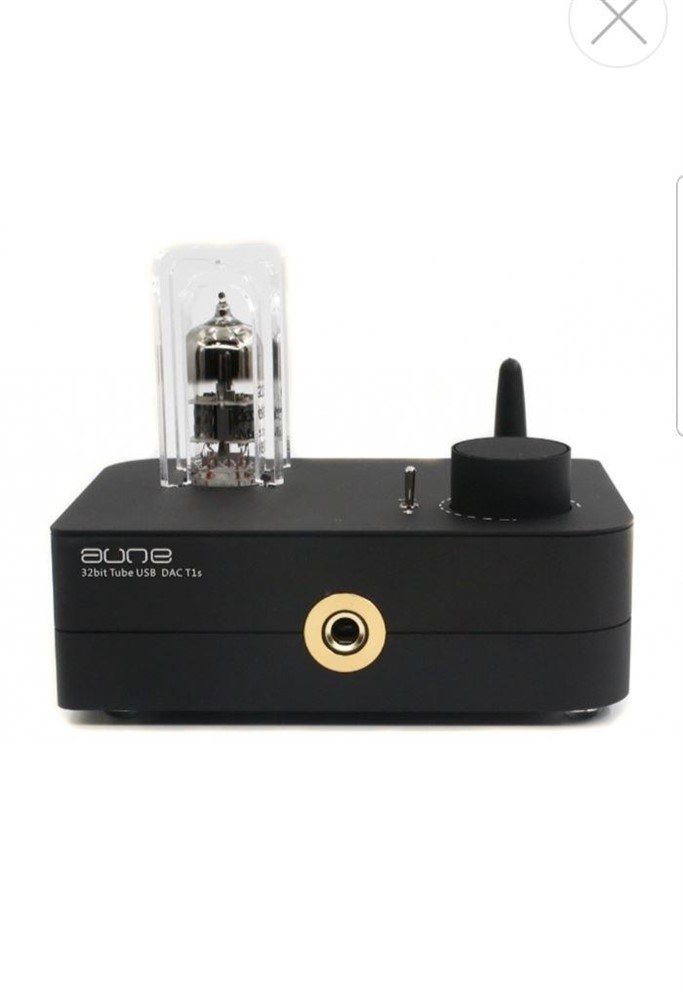 AUNE T1S Headphone Tube Amplifier DAC Bluetooth 32bit 768kHz - nr. 1